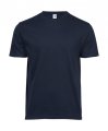 T-shirt Biologisch katoen Tee Jays 1100 Navy
